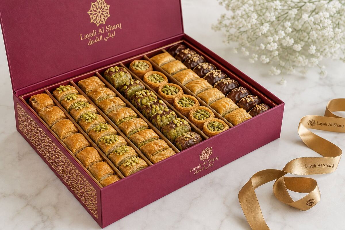 صندوق هدايا دار رشف