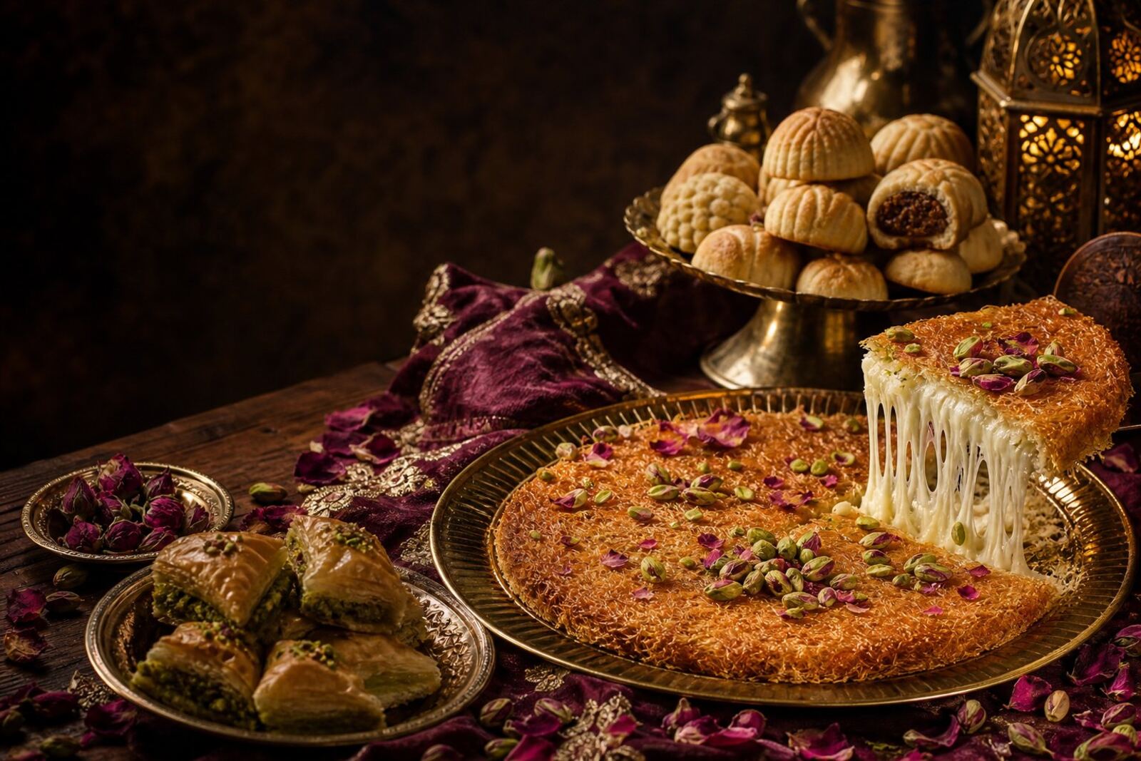 صورة غلاف دار رشف للحلويات